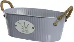 Intratuin Decoris plantenbak Yara paars 20 x 12 x 9 cm aanbieding