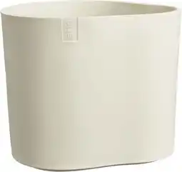 Intratuin Elho bloempot Eden wit 25 x 25 x 23 cm aanbieding