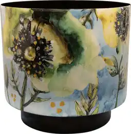 Intratuin TS bloempot Camelia blauw D 20 H 19 cm aanbieding