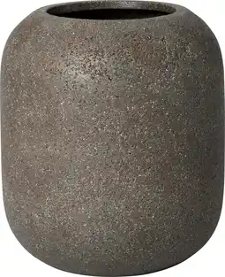Intratuin Intratuin bloempot Linda bruin D 34 H 38 cm aanbieding