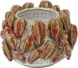 Intratuin Intratuin bloempot Peper rood D 21 H 14,5 cm aanbieding