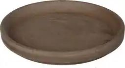 Intratuin Mica Outdoor bord Stan grijs D 11 H 1,6 cm aanbieding