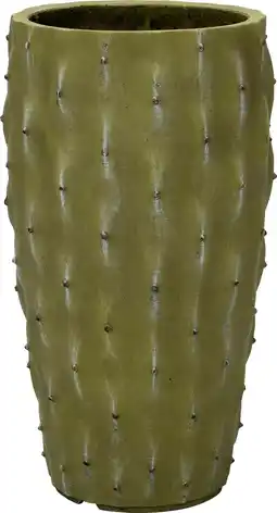 Intratuin Intratuin bloempot Cactus groen D 28 H 49 cm aanbieding