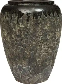 Intratuin Intratuin bloempot Mario groen D 37 H 46 cm aanbieding