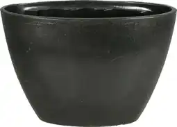 Intratuin Floran Orchidee jardinière 32x14.5x22.5cm antraciet aanbieding