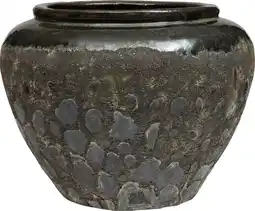 Intratuin Intratuin bloempot Mario groen D 37 H 32 cm aanbieding