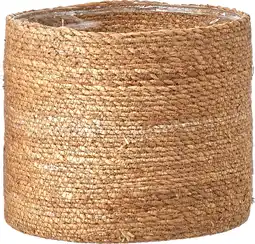 Intratuin Mica Decorations plantenmand Atlantic bruin D 26 H 24 cm aanbieding