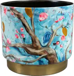 Intratuin TS bloempot op voet Blossom D 18 H 16 cm aanbieding