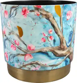Intratuin TS bloempot op voet Blossom D 26 H 25 cm aanbieding