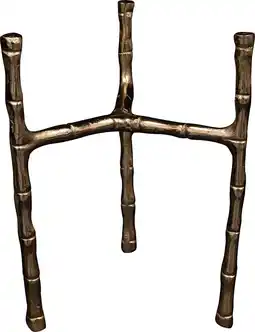 Intratuin TS plantenstandaard Marin goud D 18 H 22 cm aanbieding