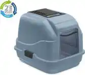 Wehkamp Imac kattenbak Easy Cat 2nd Life Blauw 50X40X40 cm aanbieding
