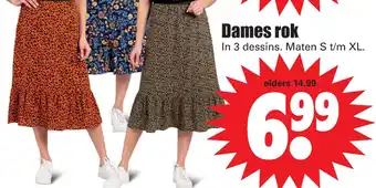 Dirk Dames rok aanbieding