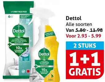 Hoogvliet Dettol aanbieding
