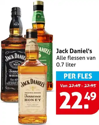 Hoogvliet Jack Daniel's aanbieding