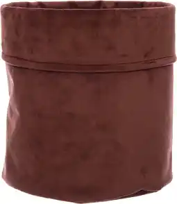 Intratuin Intratuin plantenmand bordeaux rood D 16 H 18 cm aanbieding