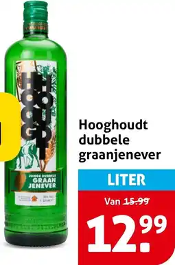 Hoogvliet Hooghoudt dubbele graanjenever aanbieding
