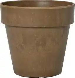 Intratuin Intratuin bloempot Bram bruin D 36 H 34 cm aanbieding