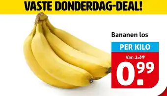 Hoogvliet Bananen los aanbieding
