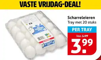 Hoogvliet Scharreleieren aanbieding