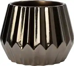 Intratuin Intratuin bloempot Storm koper D 14 H 11 cm aanbieding