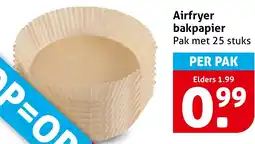Hoogvliet Airfryer bakpapier aanbieding