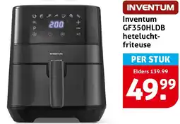 Hoogvliet Inventum GF350HLDB heteluchtfriteuse aanbieding