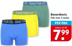 Hoogvliet Boxershorts aanbieding