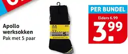 Hoogvliet Apollo werksokken aanbieding