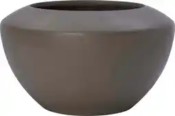 Intratuin Intratuin bloempot Ibiza donkergrijs D 56 H 32 cm aanbieding