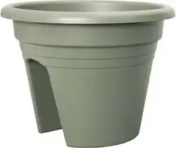 Intratuin Easyday balkonbak Chill 2-Way groen D 29,5 H 22,5 cm aanbieding