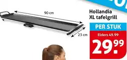 Hoogvliet Hollandia XL tafelgrill aanbieding