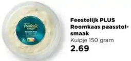 PLUS Feestelijk PLUS Roomkaas paasstol smaak aanbieding