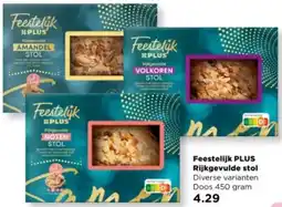 PLUS Feestelijk PLUS Rijkgevulde stol aanbieding
