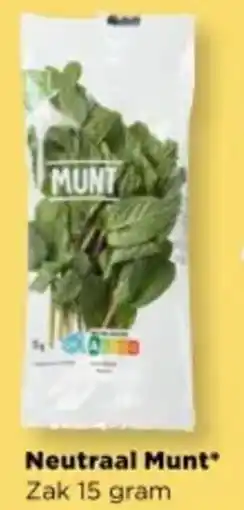 PLUS Neutraal Munt aanbieding