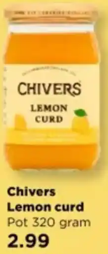 PLUS Chivers Lemon curd aanbieding