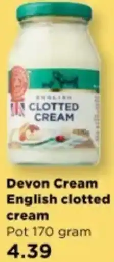 PLUS Devon Cream English clotted cream aanbieding