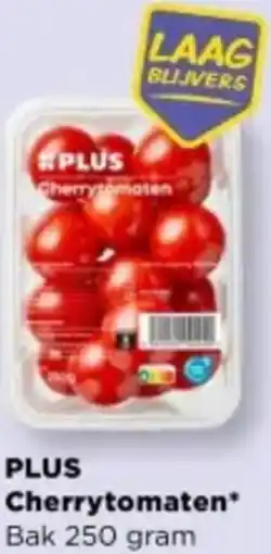 PLUS PLUS Cherrytomaten aanbieding