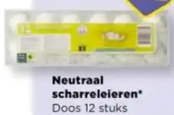 PLUS Neutraal scharreleieren aanbieding