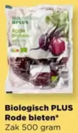 PLUS Biologisch PLUS Rode bieten aanbieding