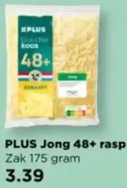 PLUS PLUS Goodse koos 48+ rasp aanbieding