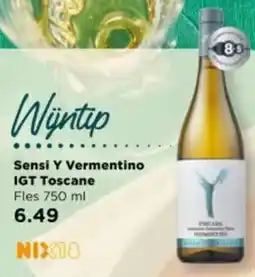 PLUS Sensi Y Vermentino IGT Toscane aanbieding
