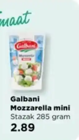 PLUS Galbani Mozzarella mini aanbieding