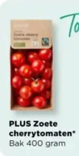 PLUS Plus Zoete cherrytomaten aanbieding