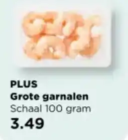 PLUS PLUS Grote garnalen aanbieding