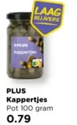 PLUS PLUS Kappertjes aanbieding