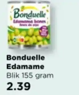 PLUS Bonduelle Edamame aanbieding