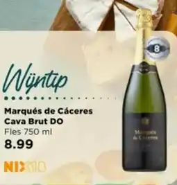 PLUS Marqués de Cáceres Cava Brut DO aanbieding