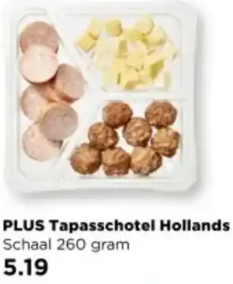 PLUS PLUS Tapasschotel Hollands aanbieding