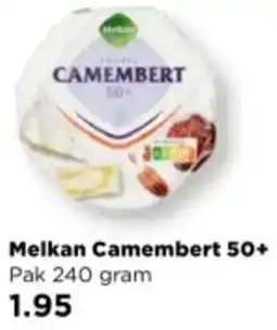 PLUS Melkan Camembert 50+ aanbieding