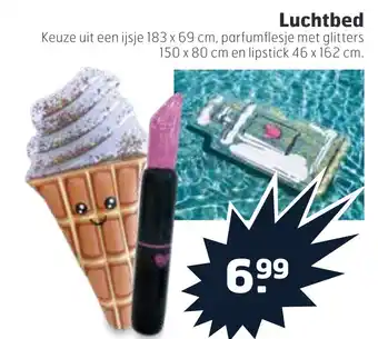 Trekpleister Luchtbed aanbieding